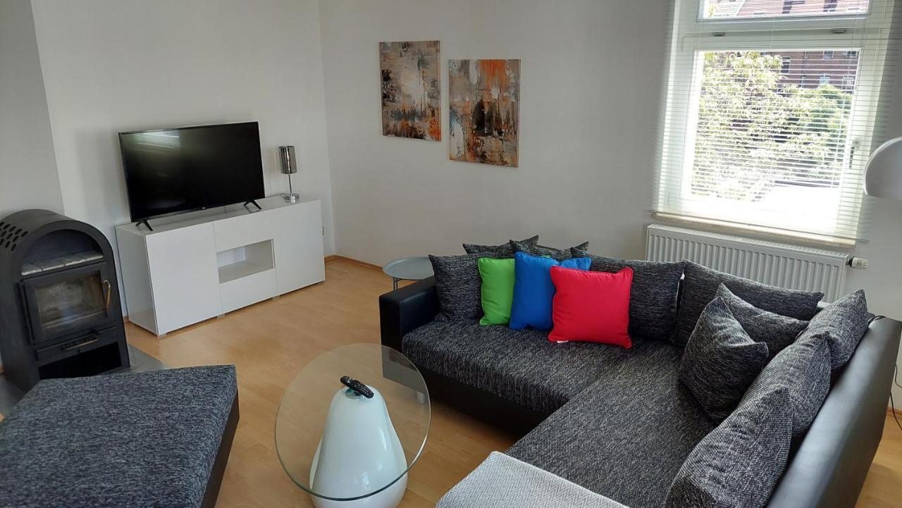 Neu! Ferienwohnung In Erfurt Esterno foto