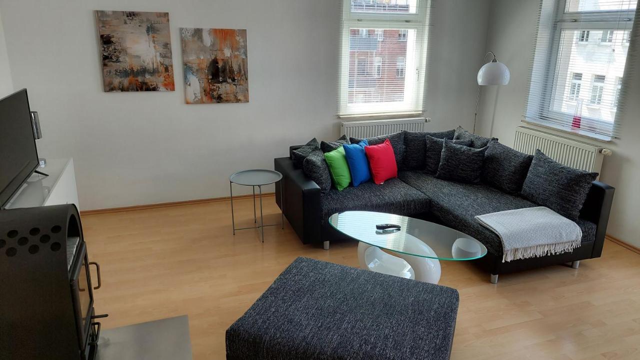 Neu! Ferienwohnung In Erfurt Esterno foto