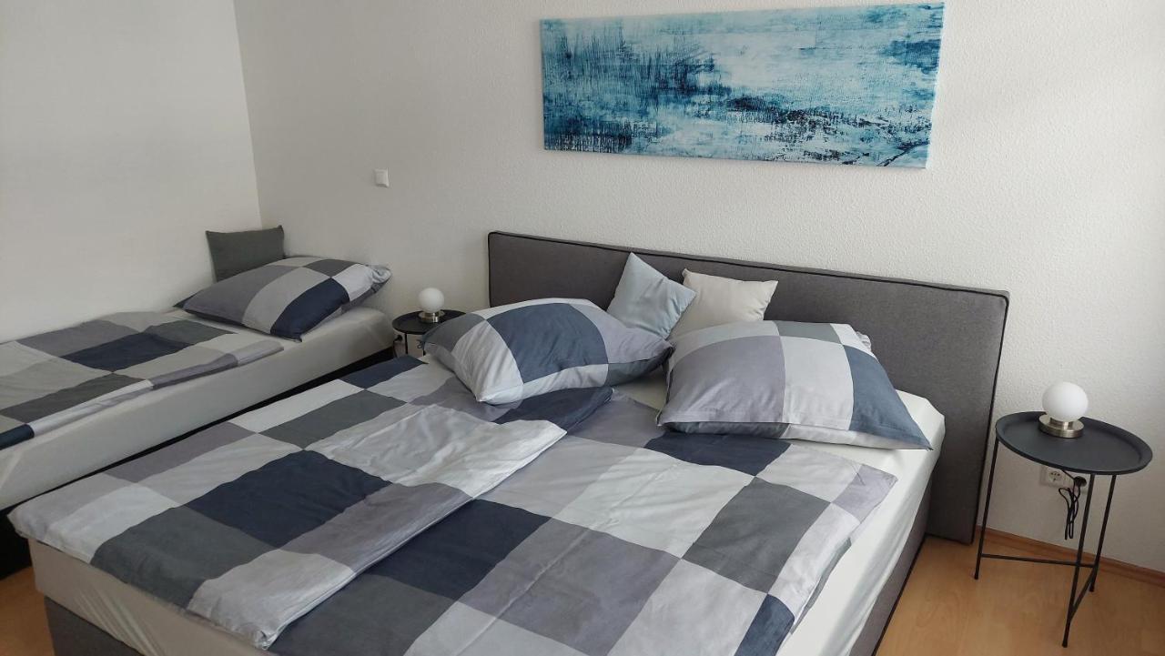 Neu! Ferienwohnung In Erfurt Esterno foto