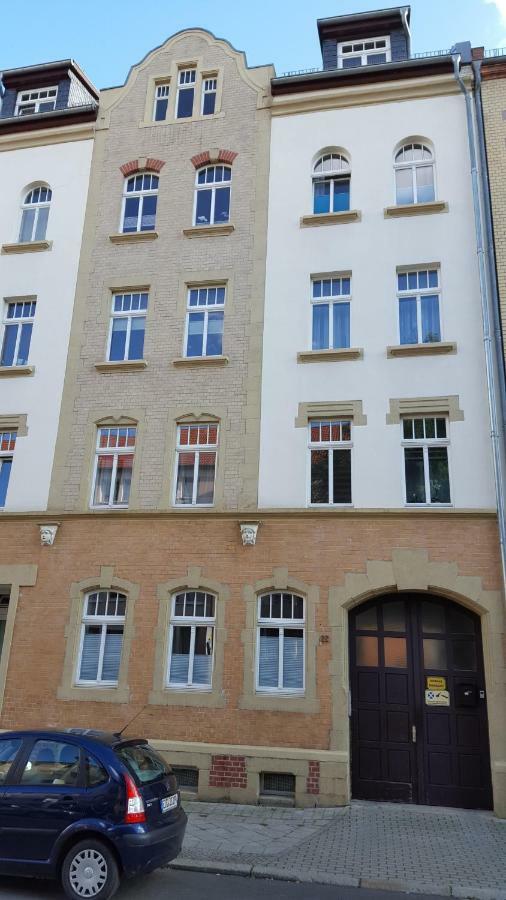 Neu! Ferienwohnung In Erfurt Esterno foto