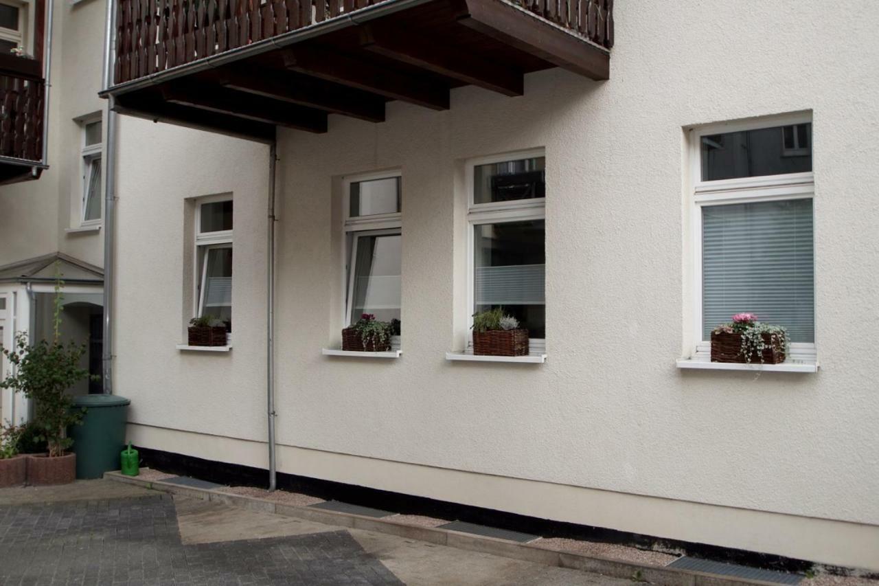 Neu! Ferienwohnung In Erfurt Esterno foto
