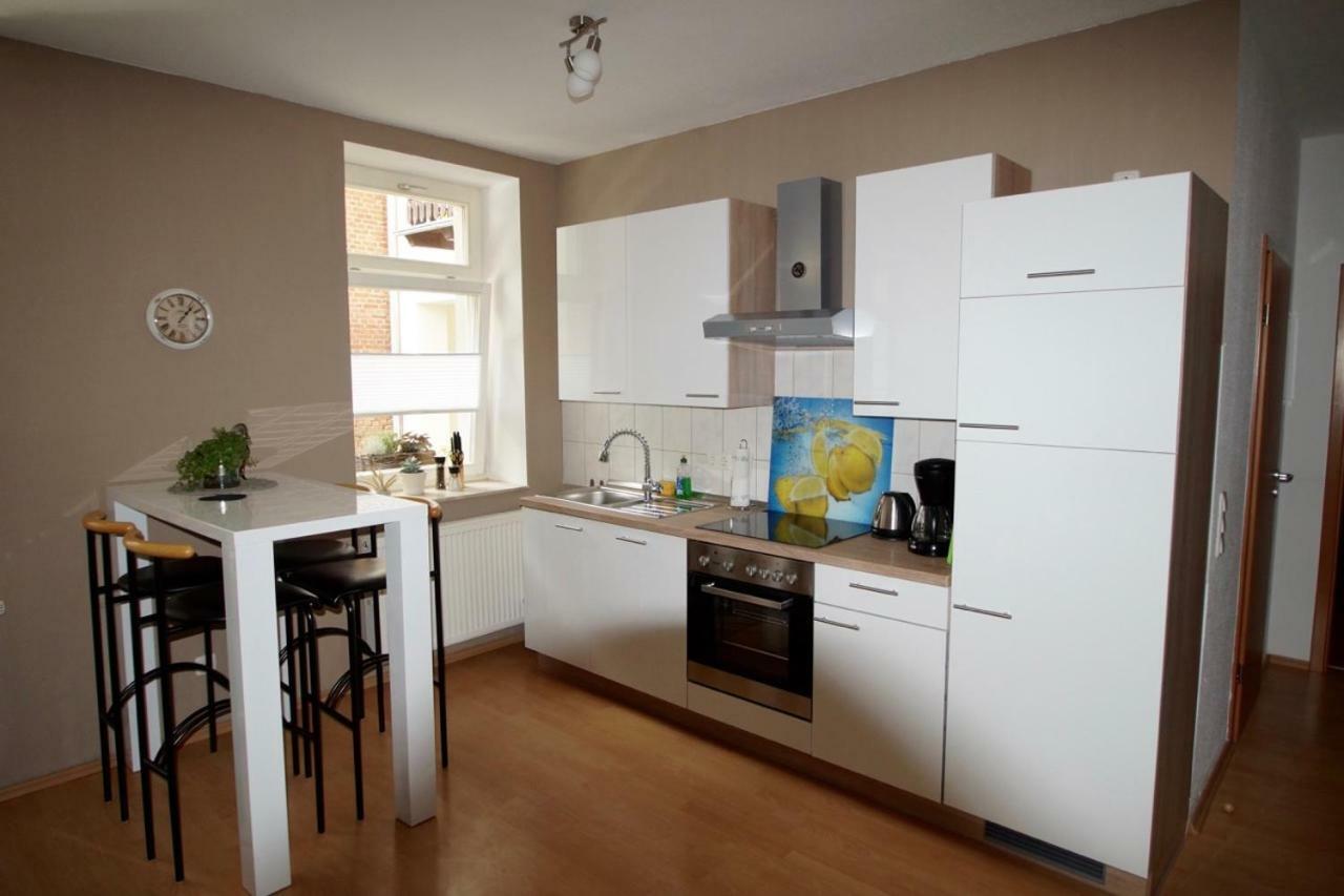 Neu! Ferienwohnung In Erfurt Esterno foto