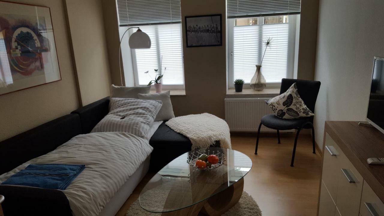 Neu! Ferienwohnung In Erfurt Esterno foto