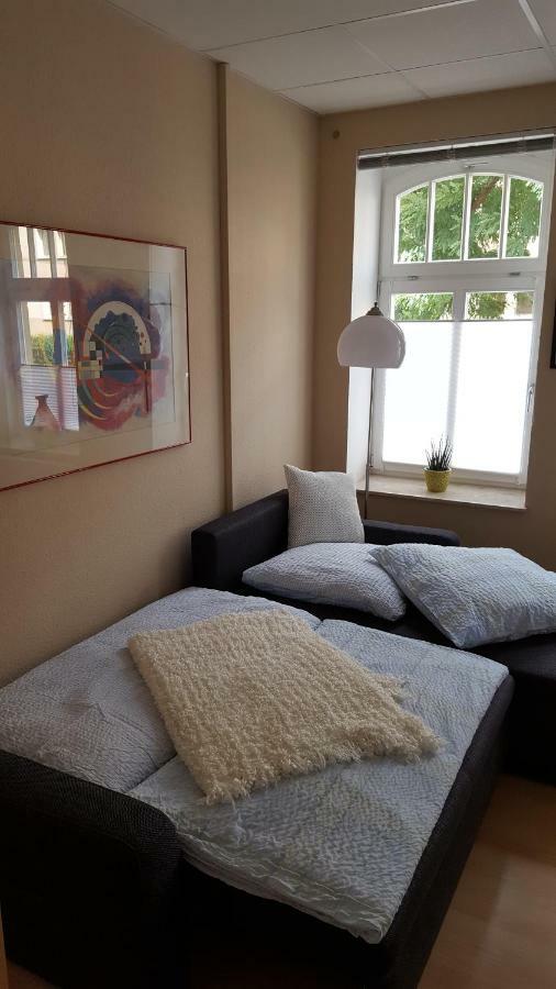 Neu! Ferienwohnung In Erfurt Esterno foto
