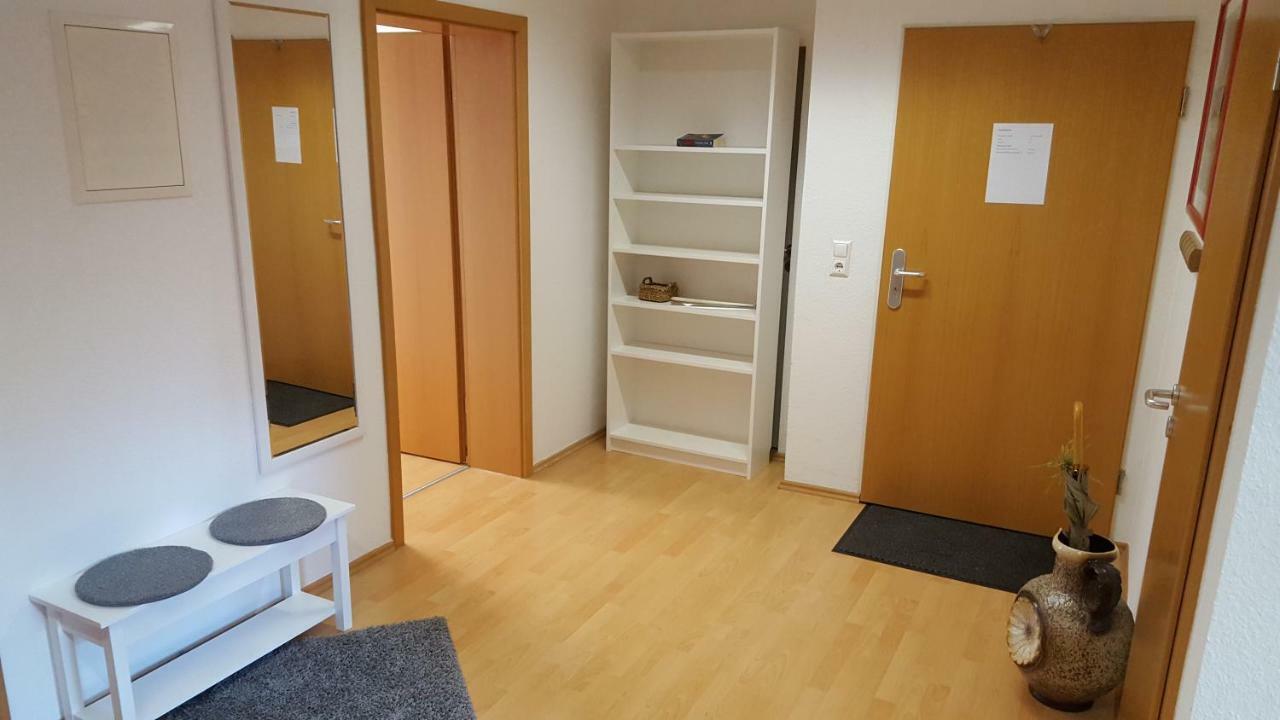 Neu! Ferienwohnung In Erfurt Esterno foto